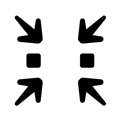 각각 비율줄이기